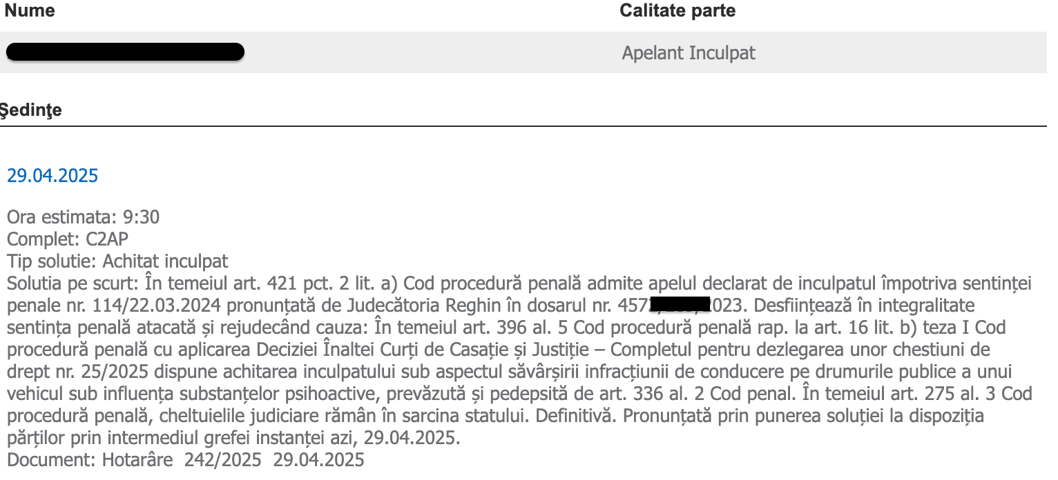Achitare_defintiva_conducere_sub_influenta